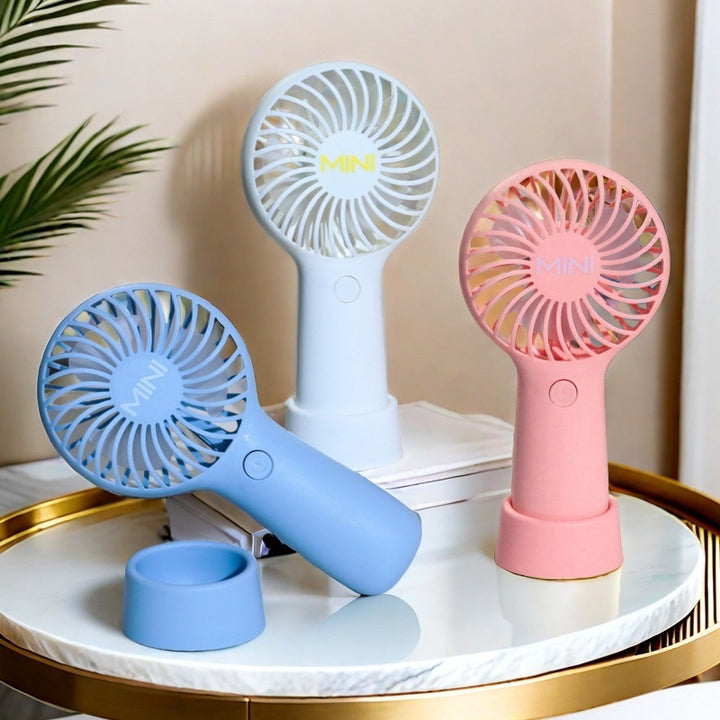 Women Portable Mini Hand Fan with Ergonomic Design Kalsten