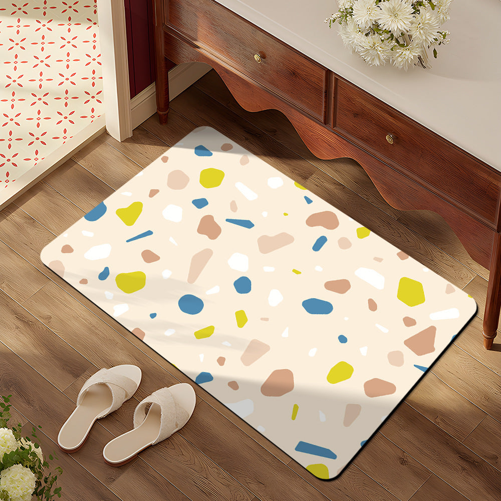 Abstract Patterned Comfort Mat Kalsten