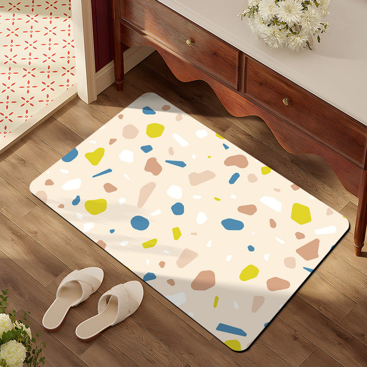 Abstract Patterned Comfort Mat Kalsten