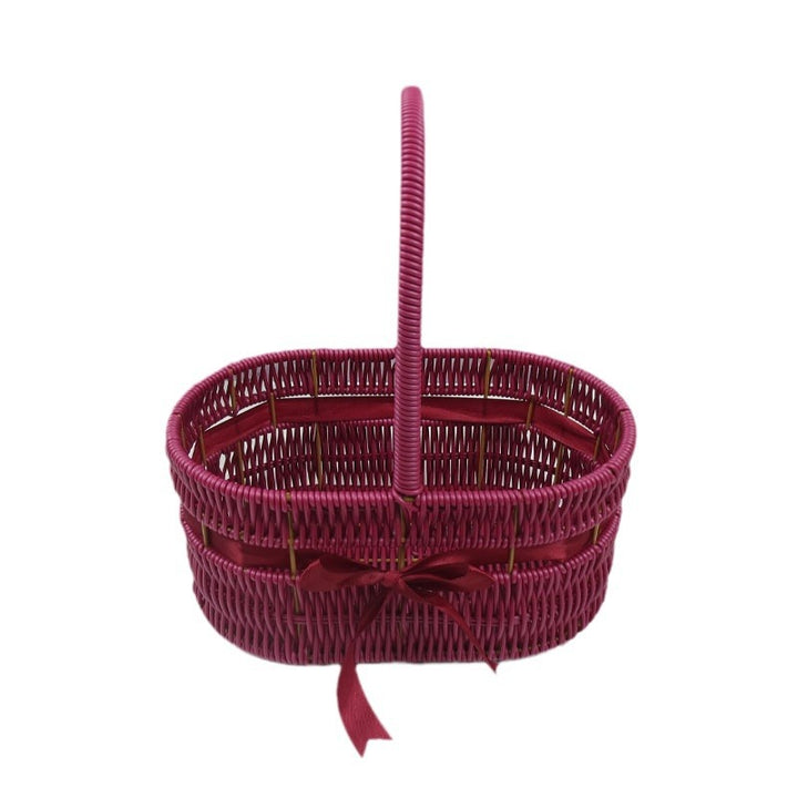 Decorative Handwoven Storage Basket Kalsten