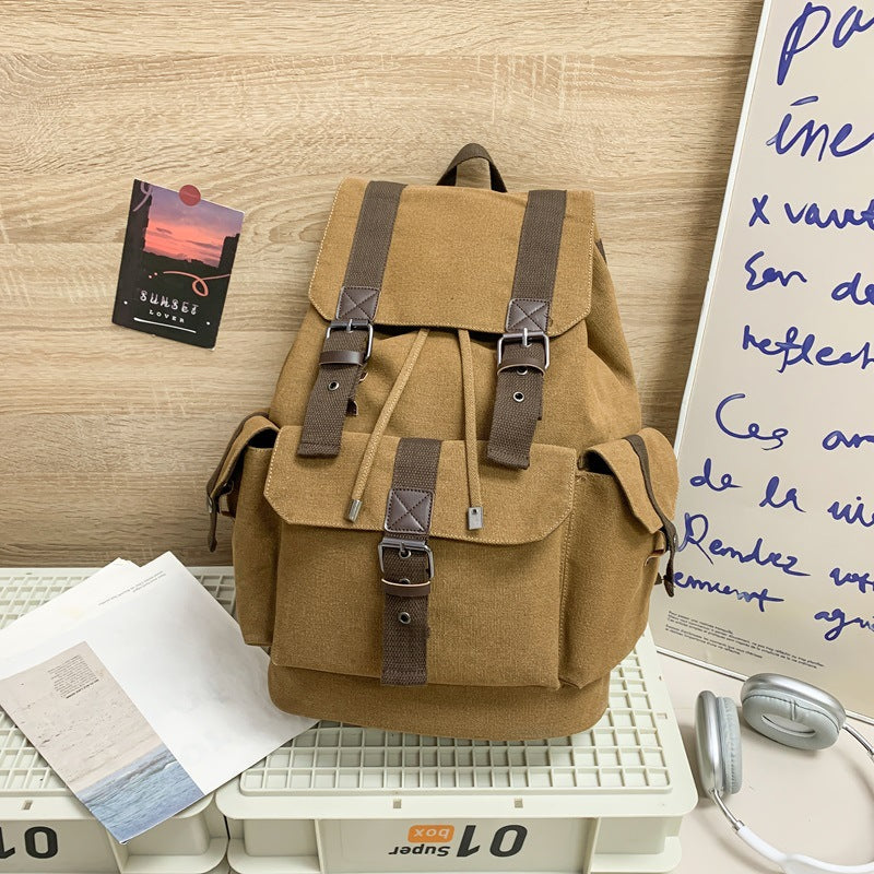 Stylish Canvas Rucksack
