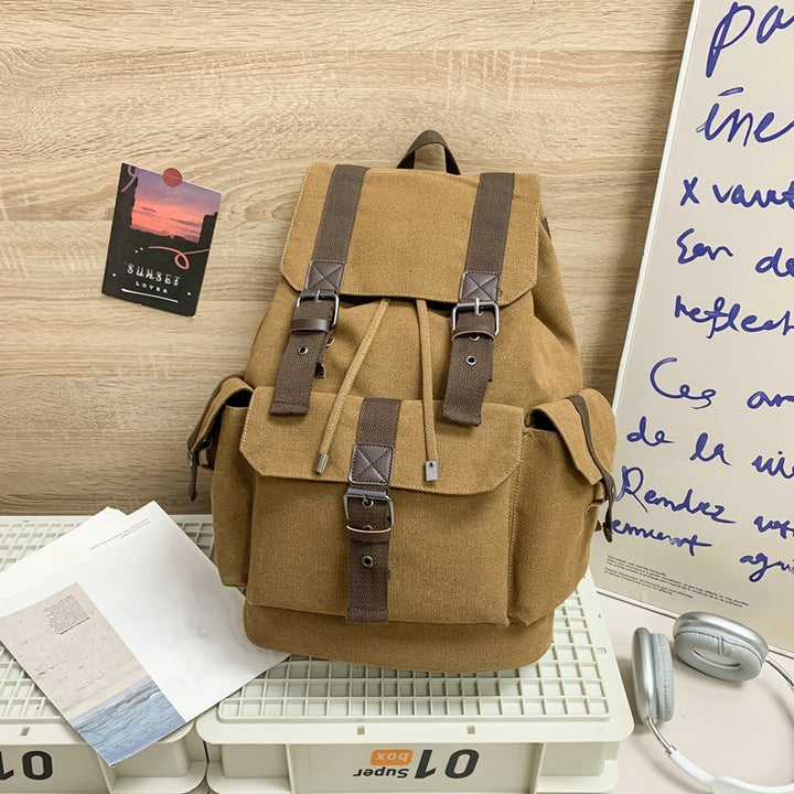 Stylish Canvas Rucksack