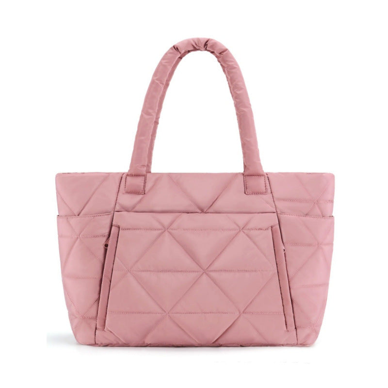 Stylish quilted tote bag Kalsten