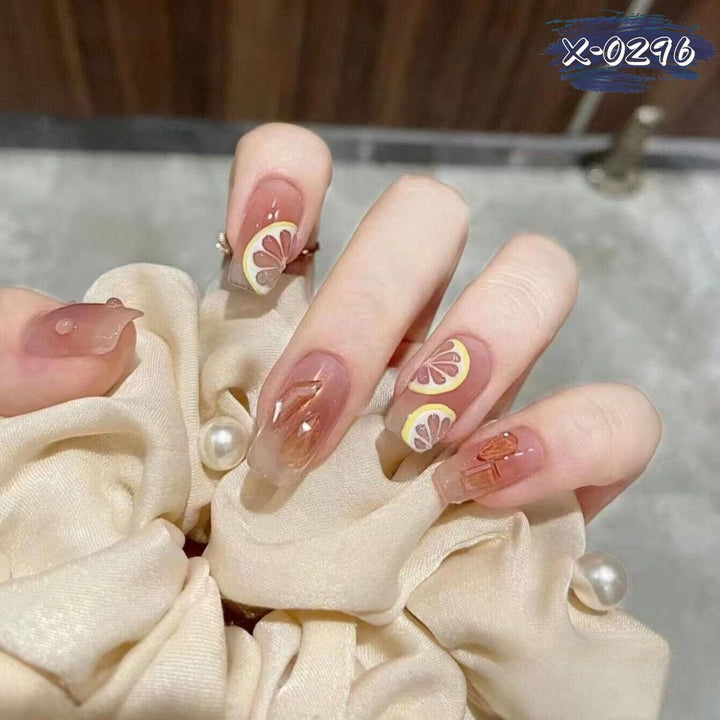 Trendy Fruit-Inspired Nail Art Kit