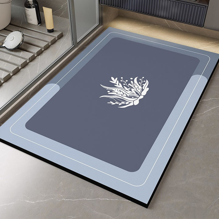 Dolphin-Themed Non-Slip Bath Mat