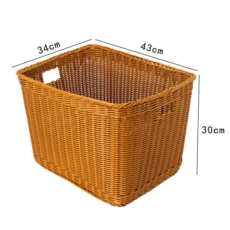Handcrafted Woven Storage Basket Kalsten