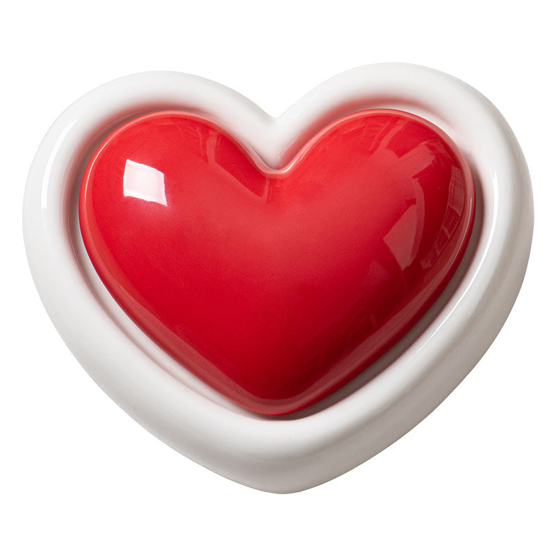 Heart shapes decorative bowl Kalsten