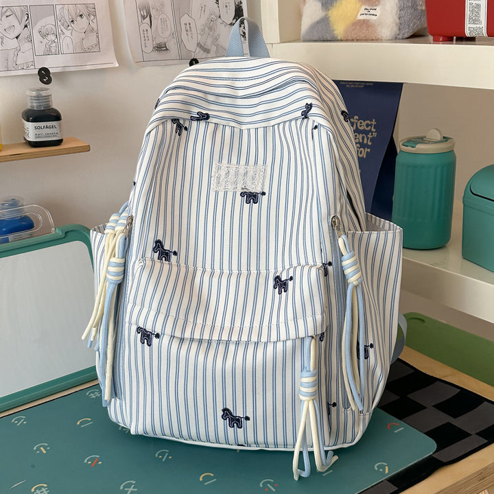 Patterned Utility Backpack Kalsten