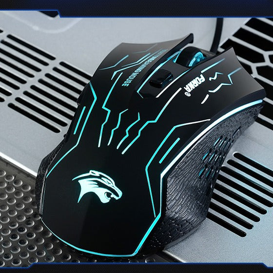 High-Performance RGB Gaming Mouse with Ergonomic Design Kalsten