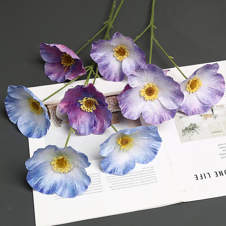 Realistic Silk Floral Stem