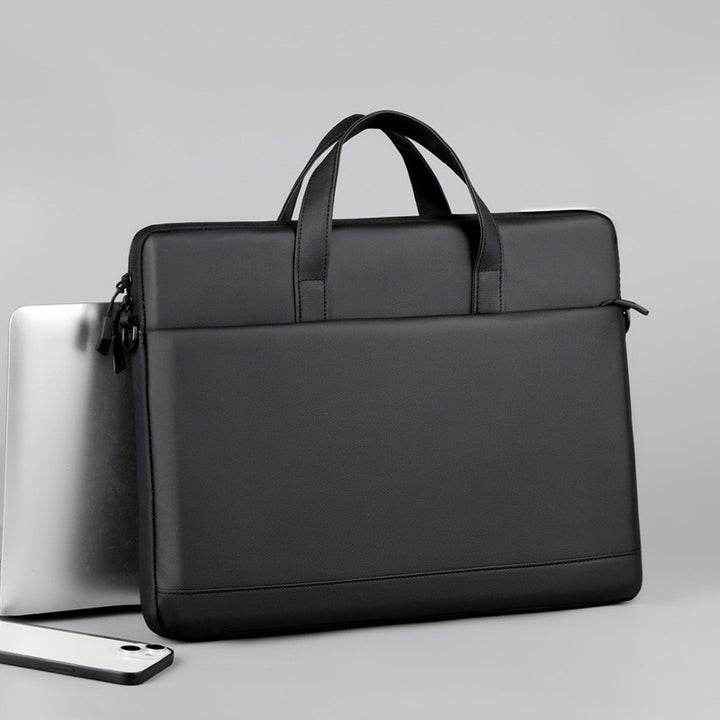 Professional Dual-Compartment Laptop Briefcase Kalsten