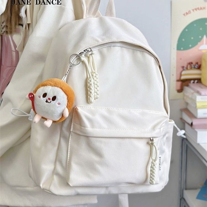 Fashionable Textured Backpack Kalsten
