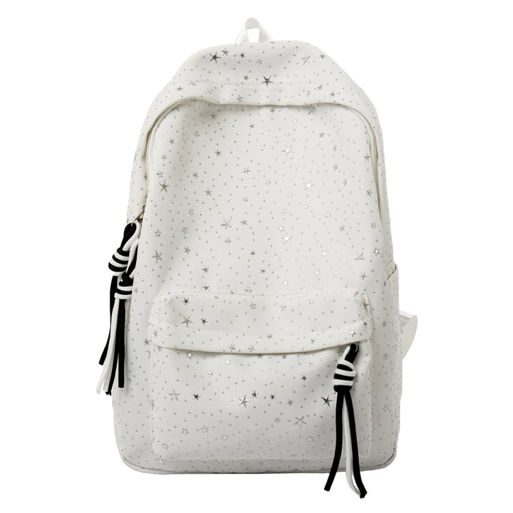Star-Embellished Lightweight Backpack Kalsten