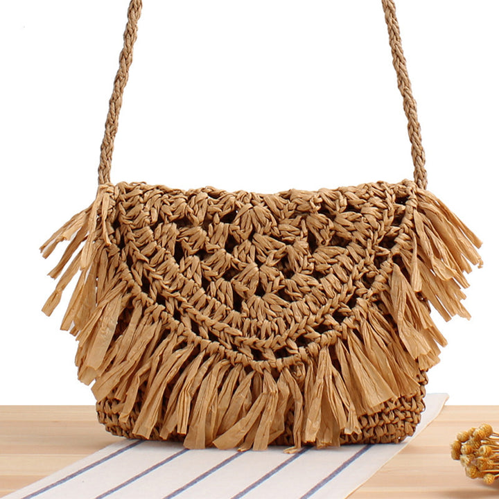 Fringe design handbag Kalsten