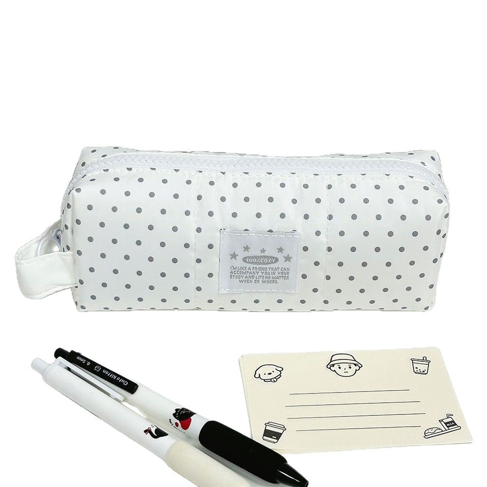 Charming Polka Dot Storage Pouch
