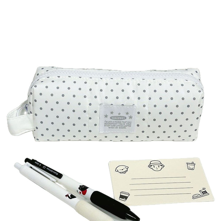 Charming Polka Dot Storage Pouch