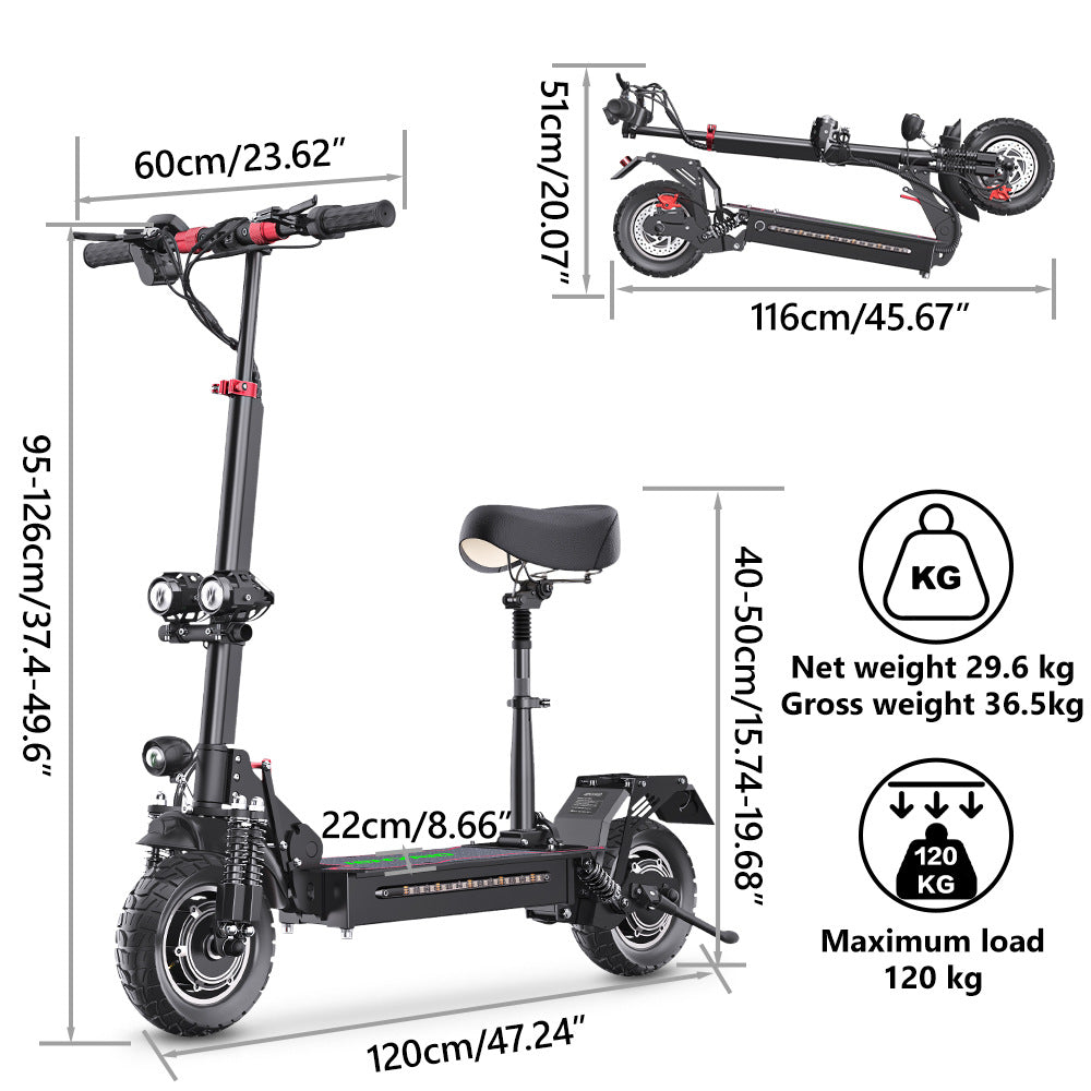 Electric Stand-Up Scooter Kalsten