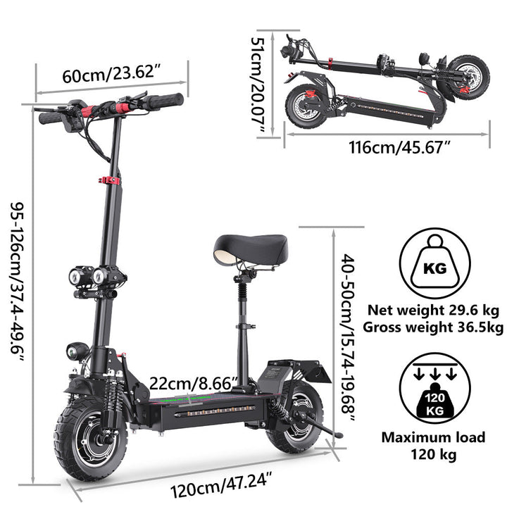 Electric Stand-Up Scooter Kalsten