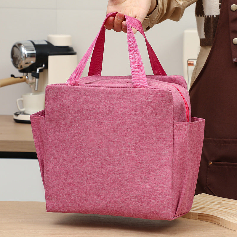 Playful Bear-Themed Lunch Tote