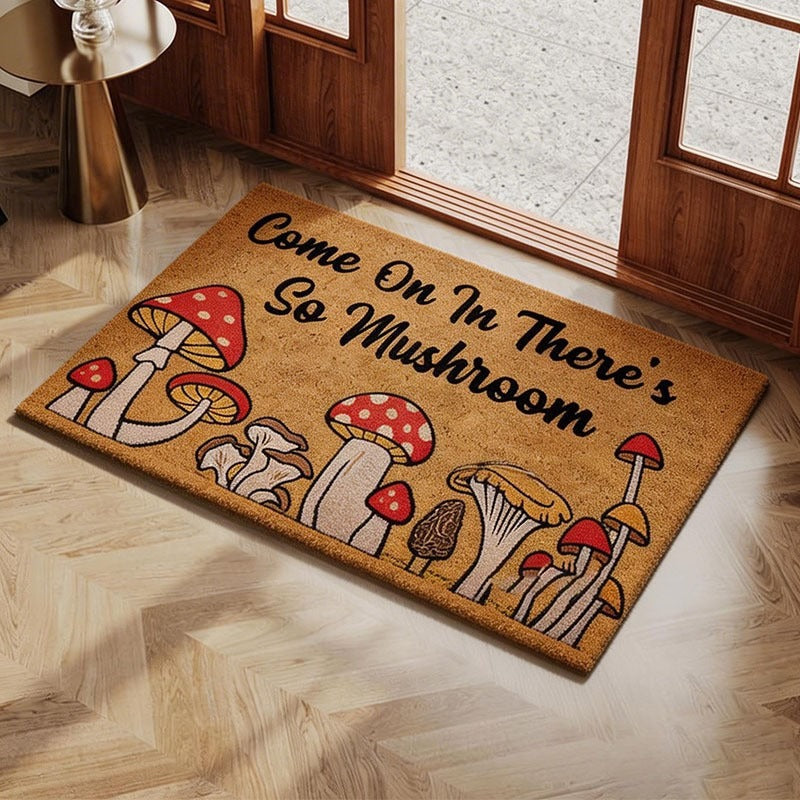 Tropical Leaf Design Outdoor Doormat Kalsten