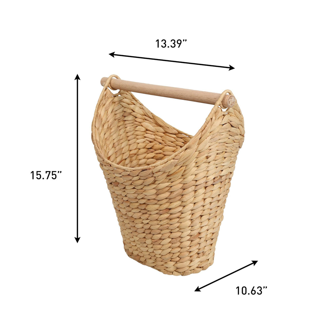Woven Bathroom Storage Basket Kalsten