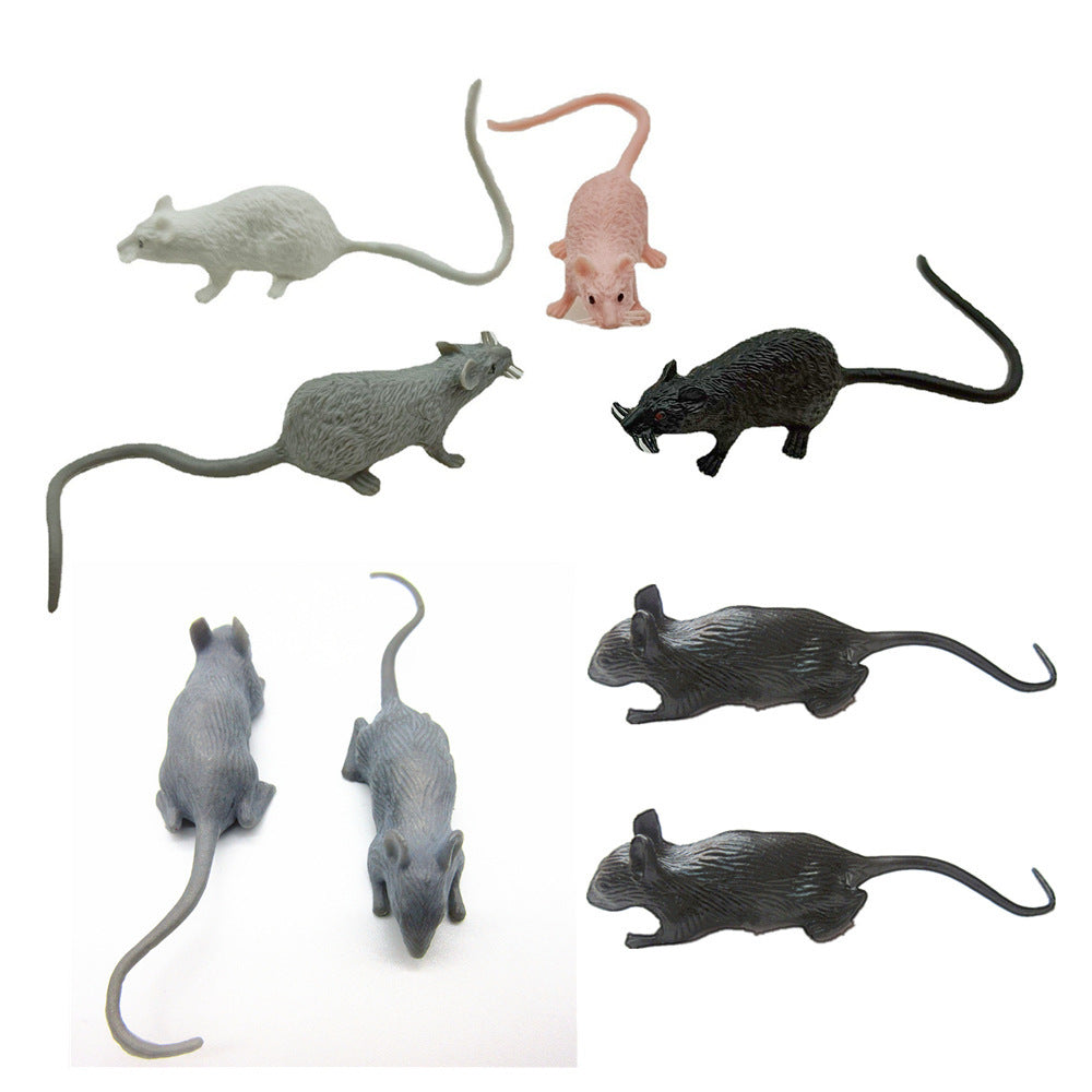Realistic Decorative Mouse Figurines Kalsten