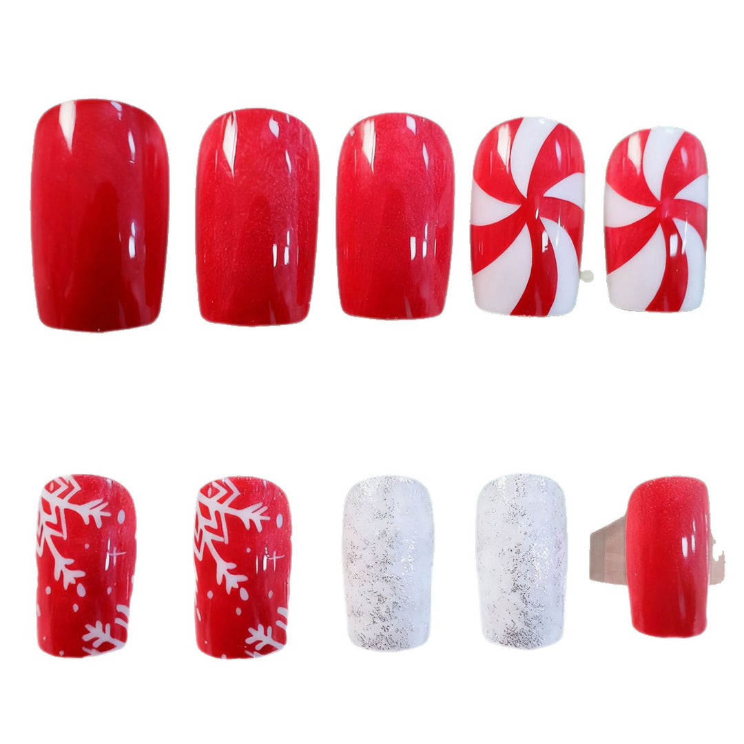 Festively Themed Nail Art Set Kalsten