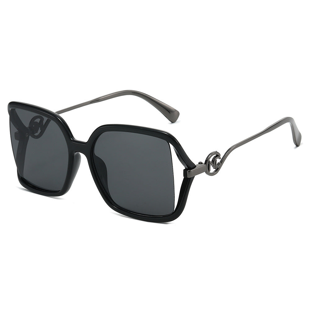 Oversized Geometric Gradient Sunglasses Kalsten