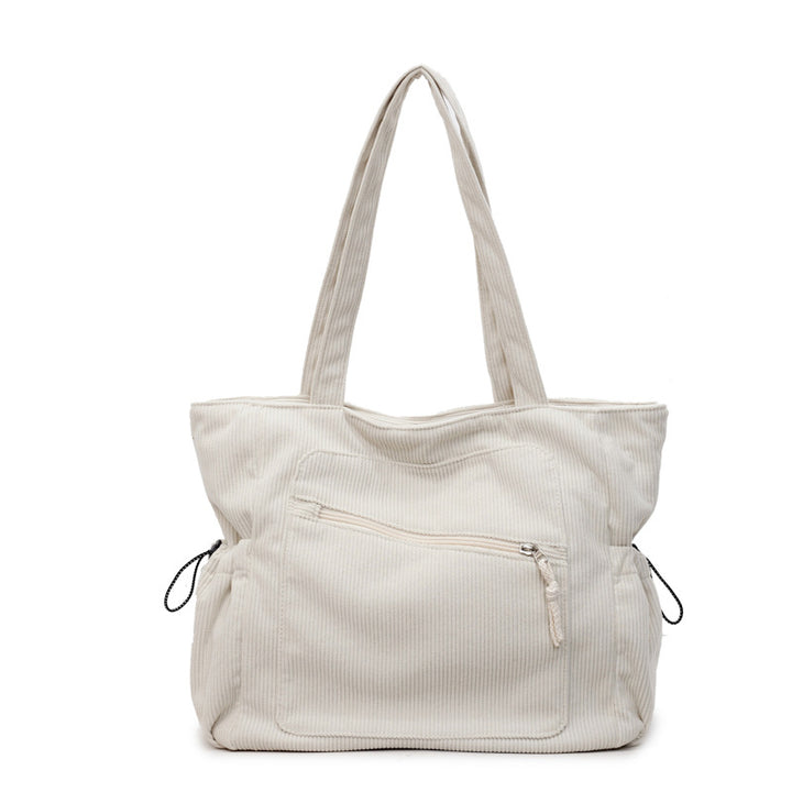 Multi-Pocket Utility Tote