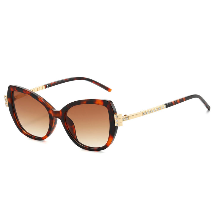 Oversized Luxury Cat-Eye Sunglasses Kalsten