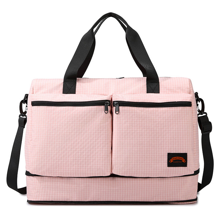 Multi-Pocket Utility Carry-On Bag