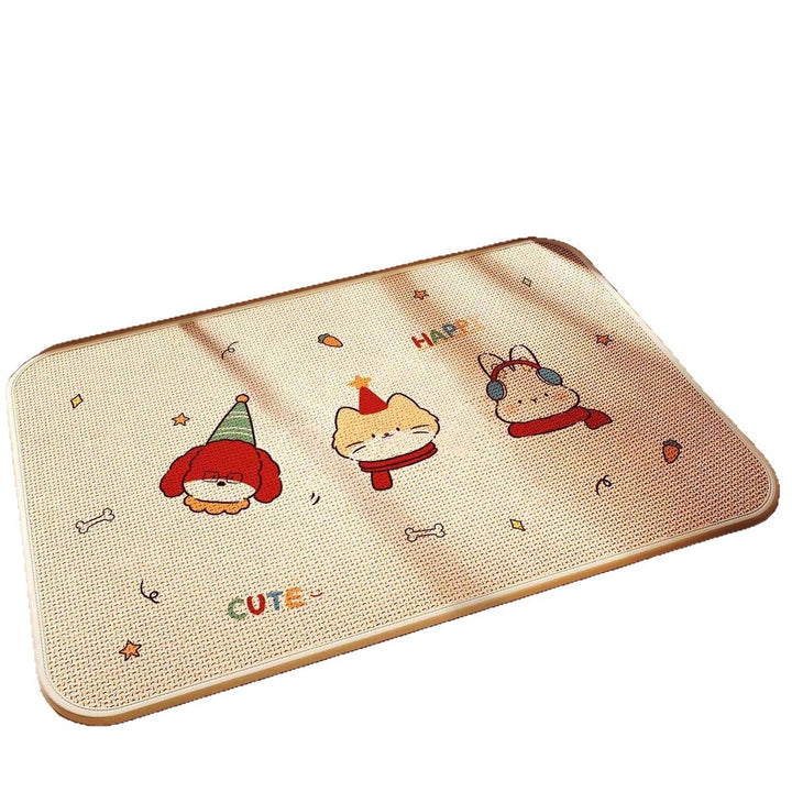 Decorative Bath Mat Kalsten