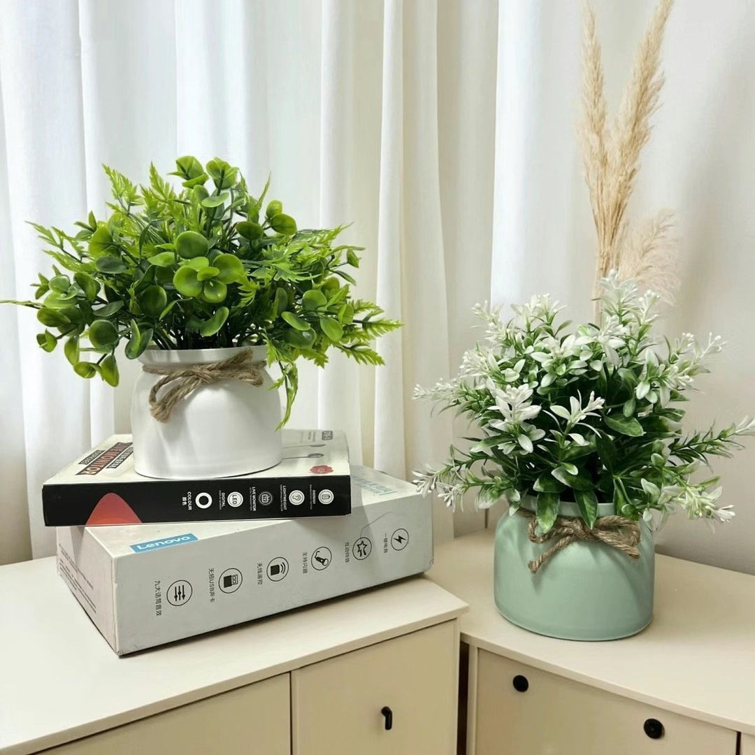 Artistic Faux Floral Arrangement