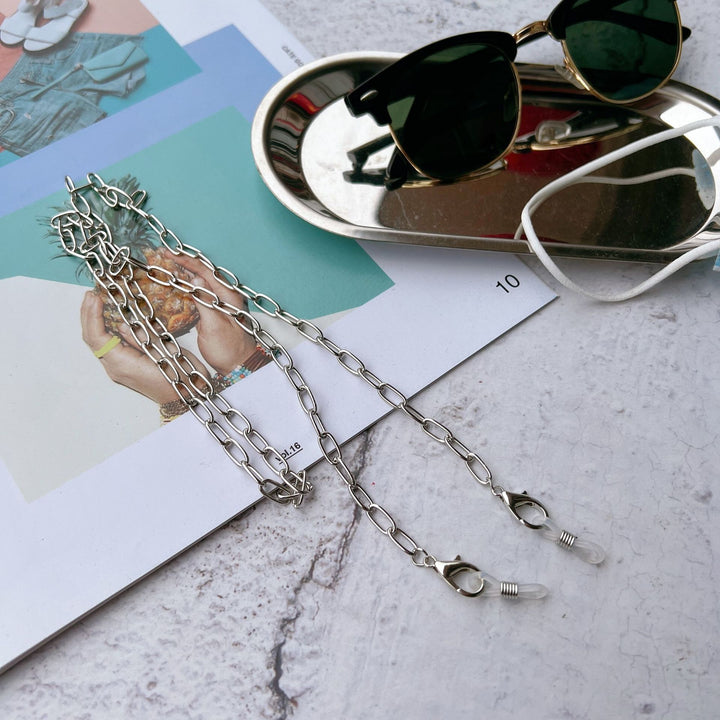 Stylish Long-Link Eyewear Chain Kalsten