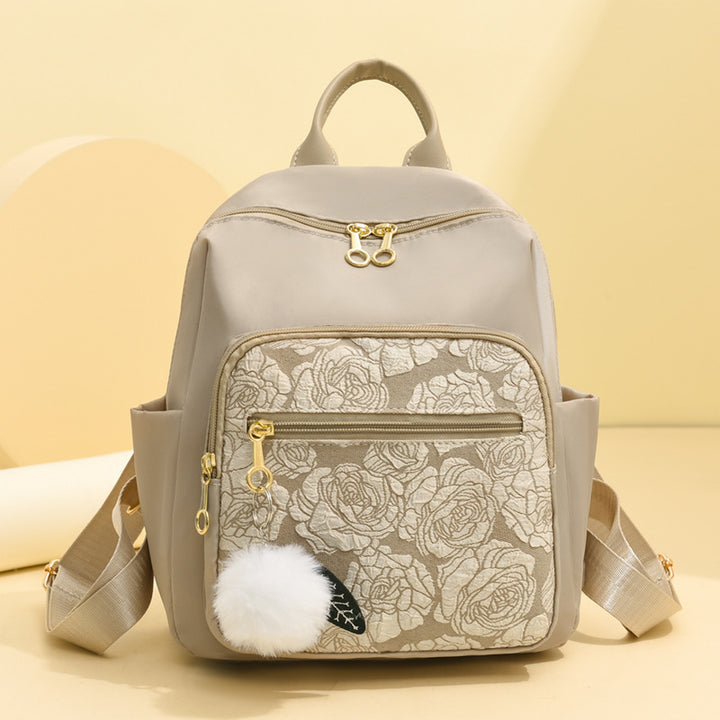 Chic Embroidered Backpack Kalsten
