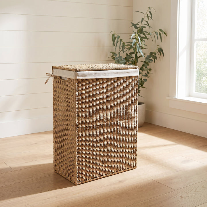 Woven Laundry Basket Kalsten