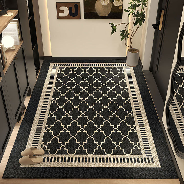 Modern Geometric Pattern Area Rug