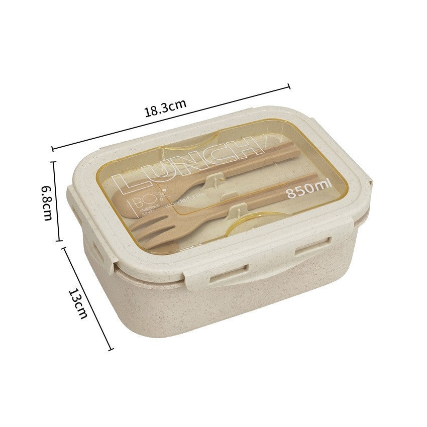 Eco-Friendly Collapsible Lunch Box