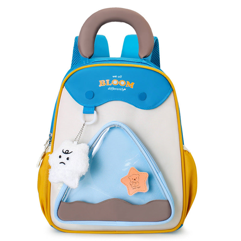 Charming Character Design School Backpack Kalsten