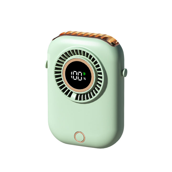 Unisex Portable Digital Hanging Fan Kalsten