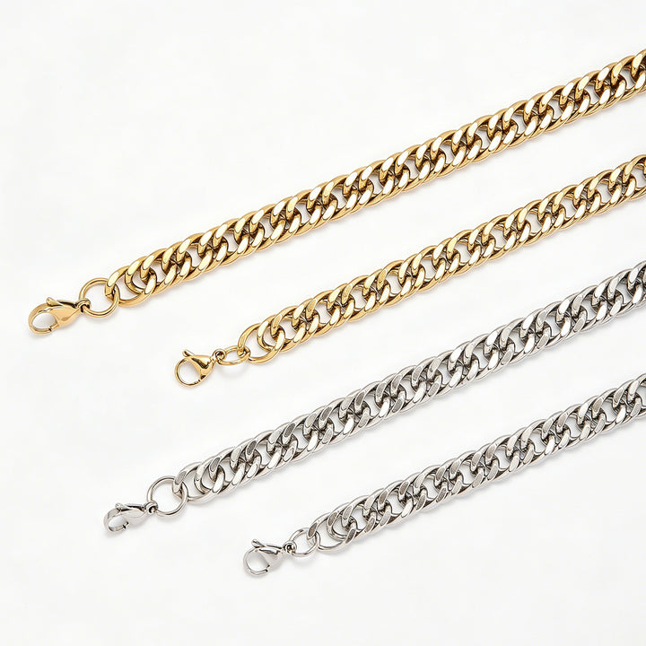 Heavyweight Curb Link Chain Bracelet Kalsten