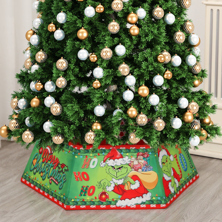 Decorative Sequin Tree Skirt