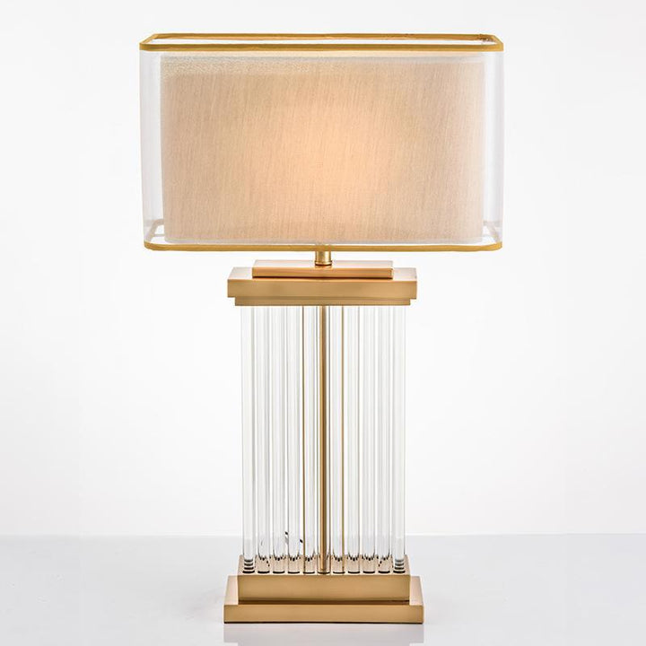 Elegant Crystal Table Lamp