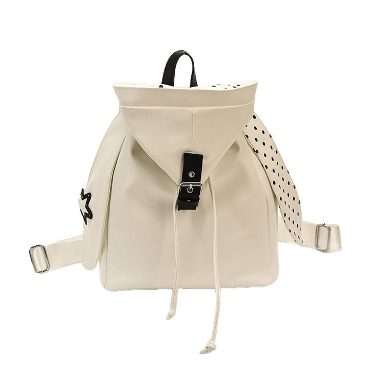 Trendy Polka Dot Backpack Kalsten
