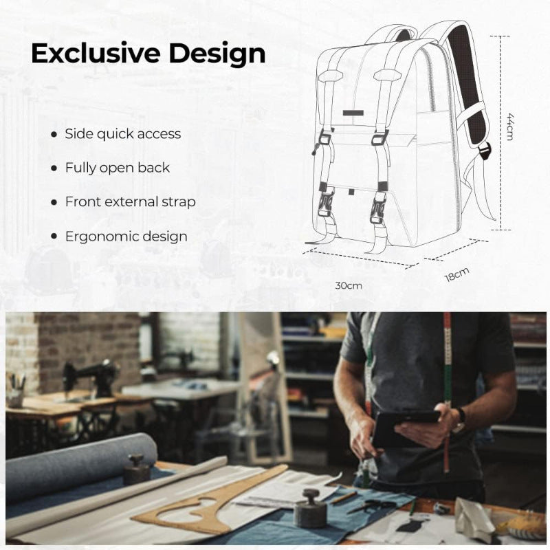 Technical Photography Camera Backpack Kalsten