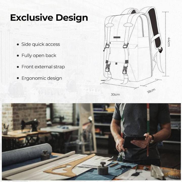Technical Photography Camera Backpack Kalsten