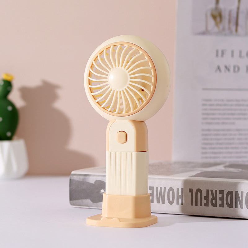 Women's portable USB fan with adjustable head Kalsten