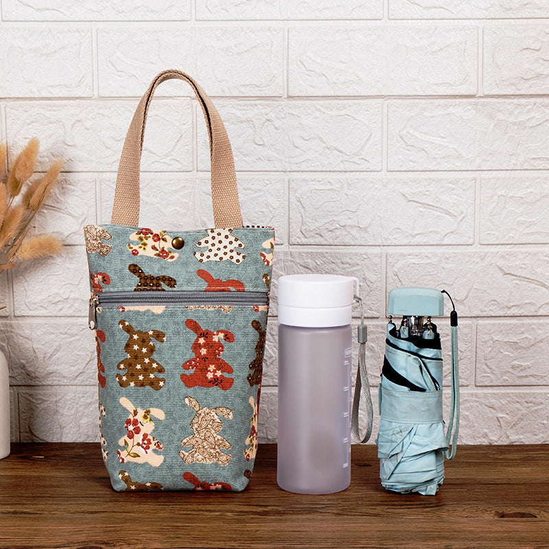 Cat Print Insulated Lunch Bag Kalsten