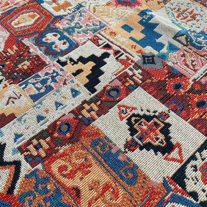 Artistic Textured Tapestry Blanket