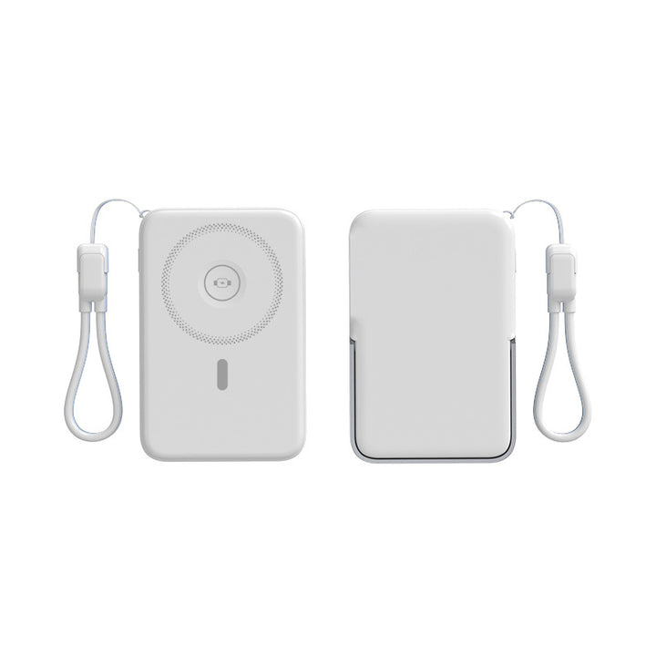 Ultrasonic lightweight power bank with integrated LED display and fast charging function Kalsten